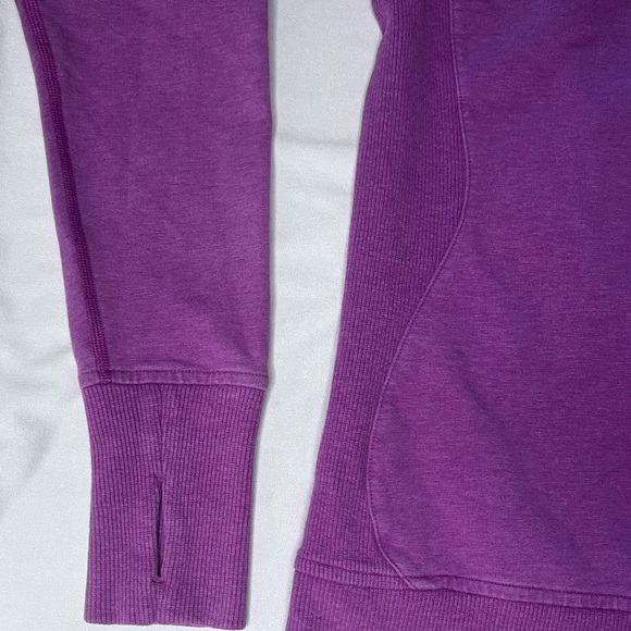 Lululemon athletic Women's  Purple Hoodie - Picture 12 of 15